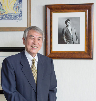 Tezuka Productions President Takayuki Matsutani